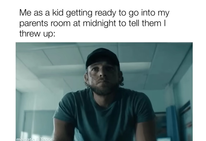 You have to mentally prepare to wake them up: comment down below if relatable – meme