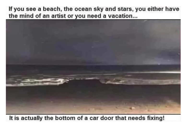 Yo, I saw the ocean at first ngl – meme