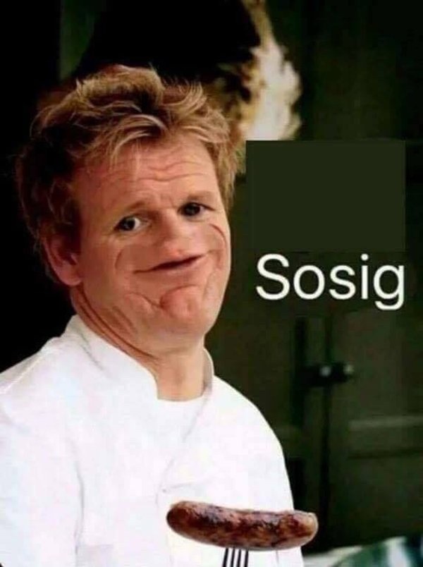 Sosig – meme