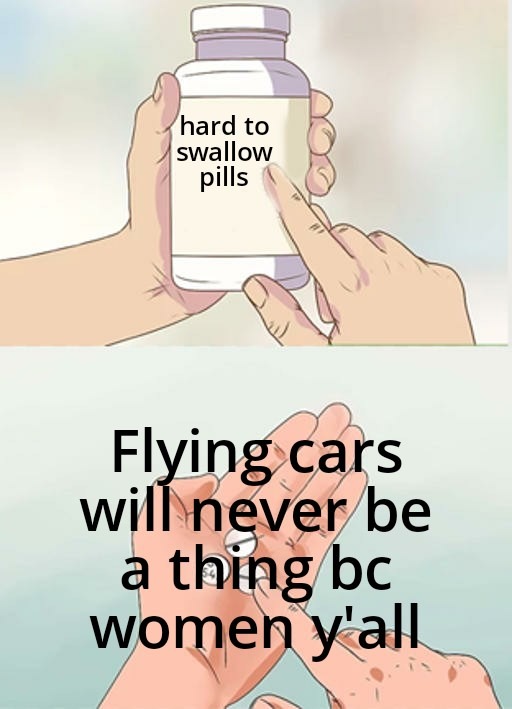 It’s not always about how they drive, more so that they’re just in the car – meme