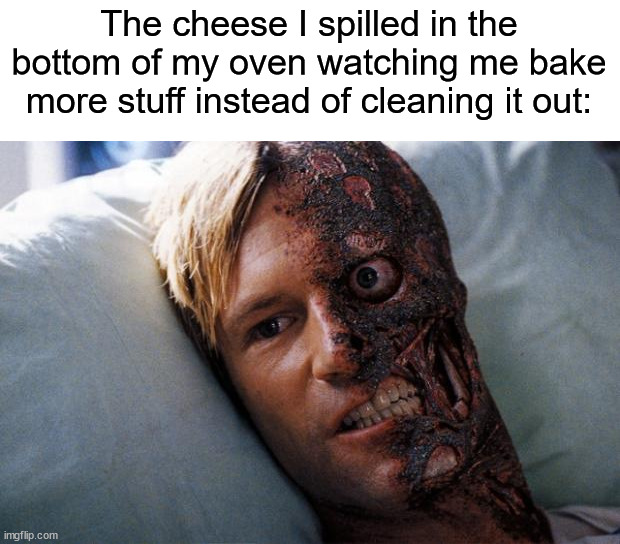 Poor cheese :/