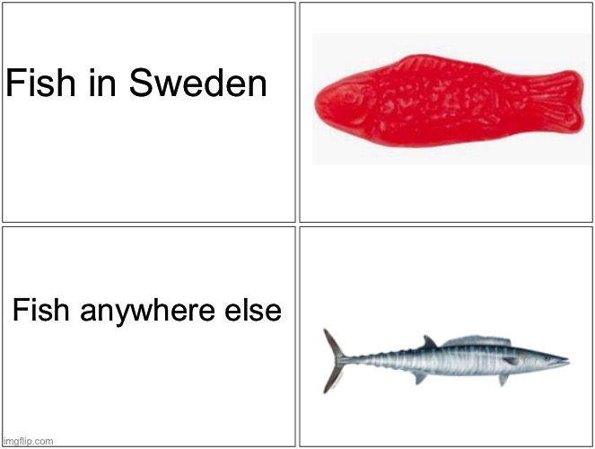 Fr tho (People in Sweden: please don’t Be offended)