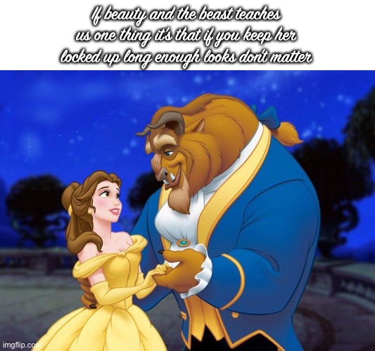 Beauty and the beast