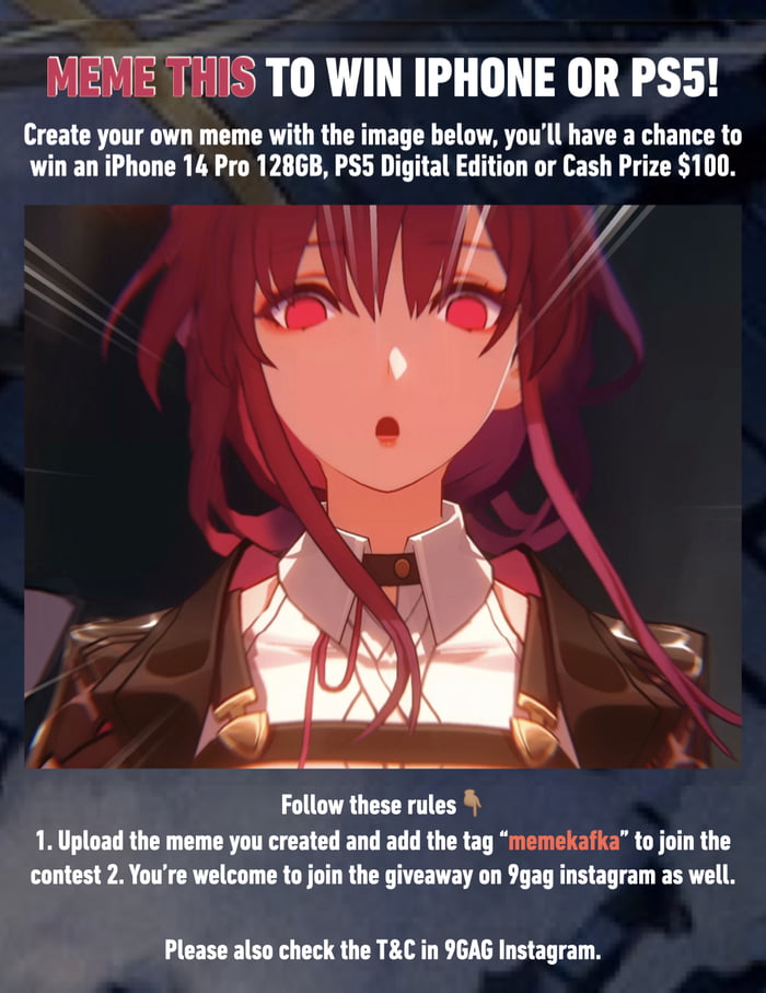 Honkai: Star Rail Meme Contest Giveaway!