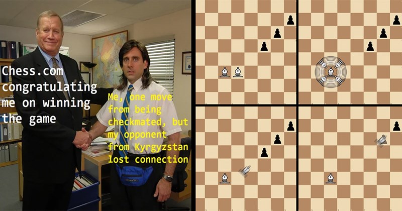 Unhinged Chess Memes for Nerds With No Respect for the Rules