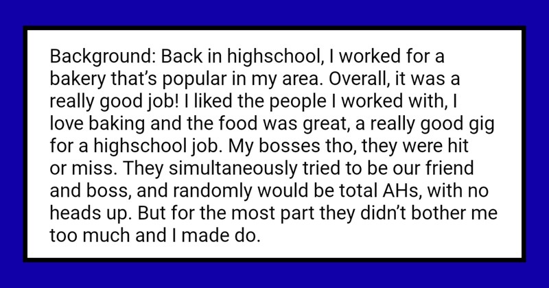 17-Year-Old Bakery Worker Learns of Friend’s Passing Before Shift, Cruel Manager Refuses to Give Her Leave