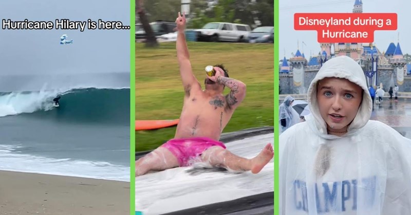 ‘They unleashed their inner Florida man’: A Wholesome Collection of Californians Who Actually Had a Blast During Hurricane Hilary