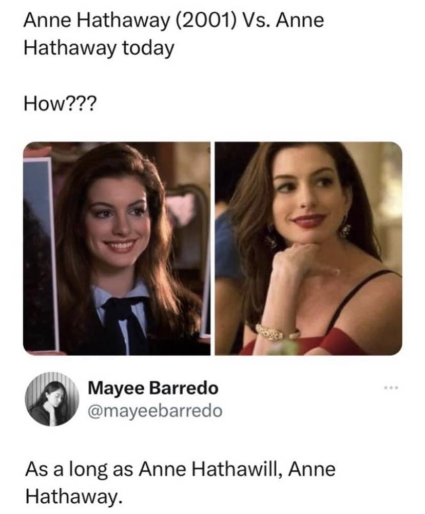 Anne Hathaway – meme