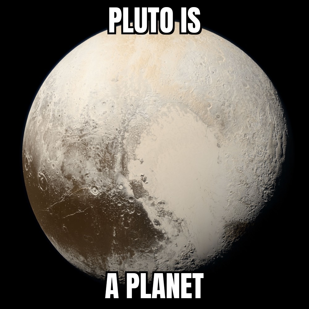 Pluto – meme