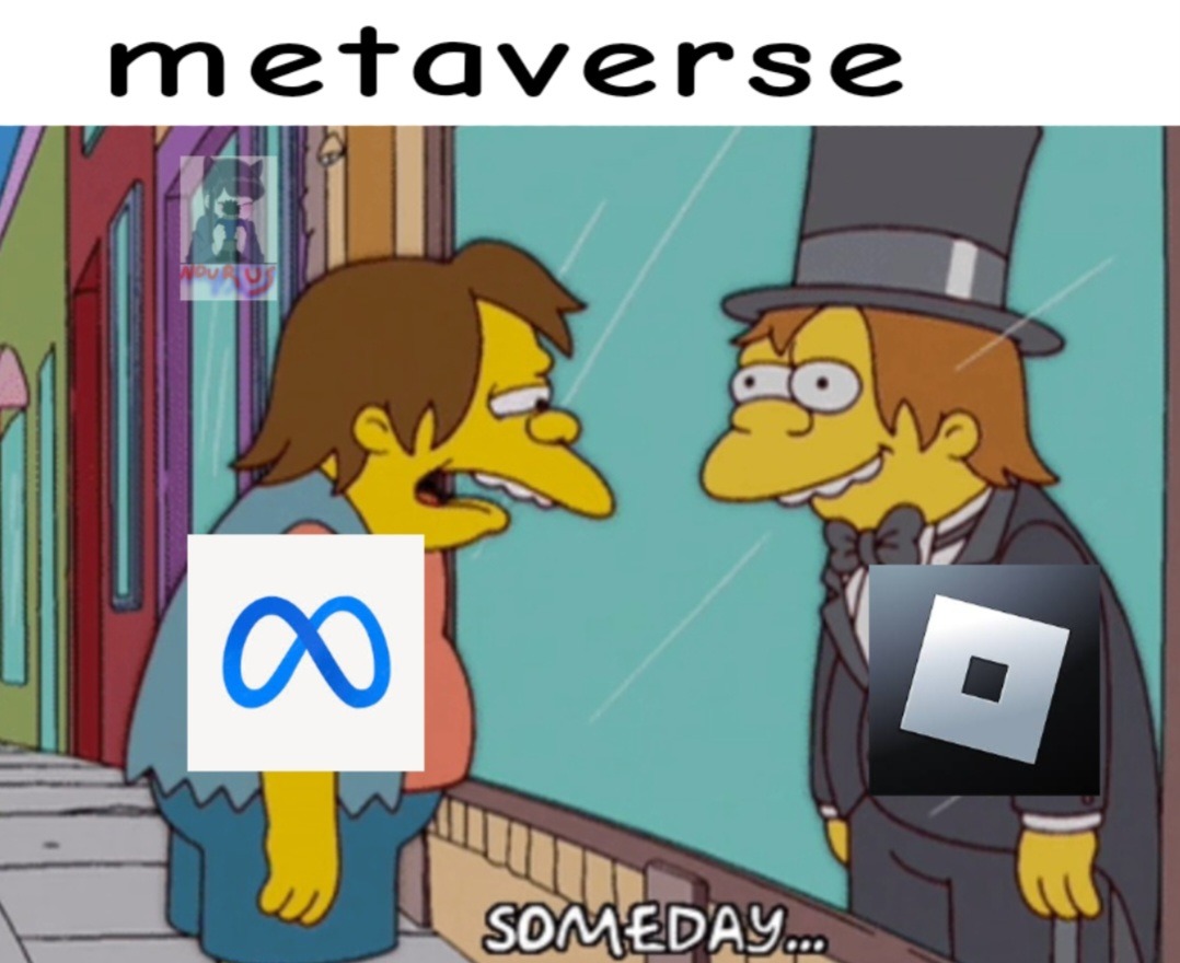 Metaverse – meme