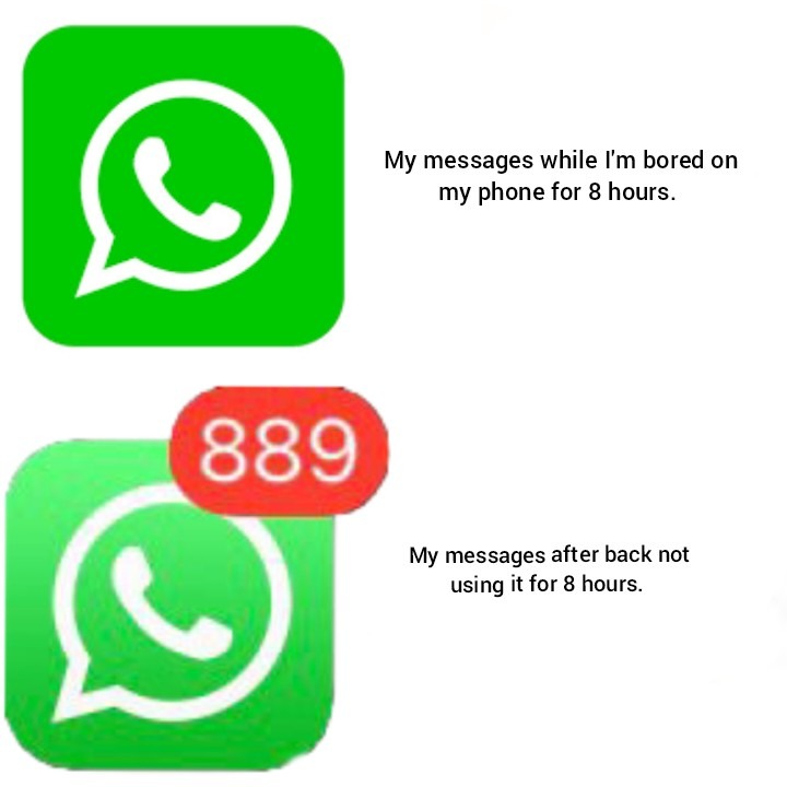 My messages  – meme