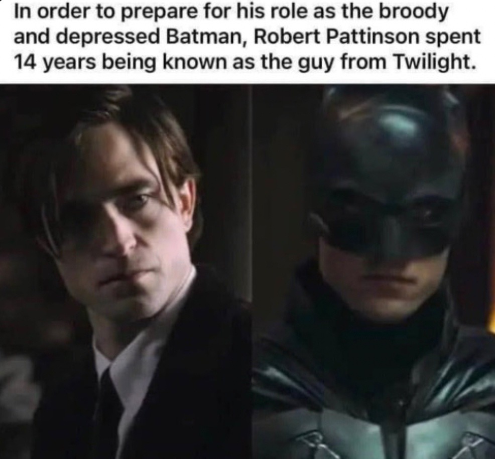 The Batman is the second best Batman movie – meme