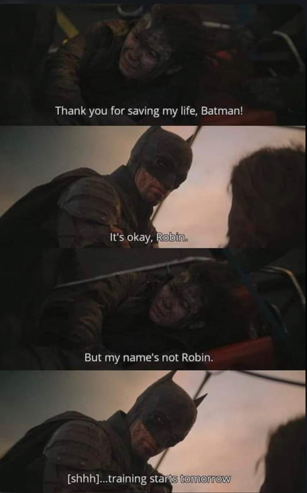 The Batman 2 will supposedly feature Robin – meme