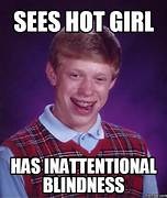 sees hot girls – meme