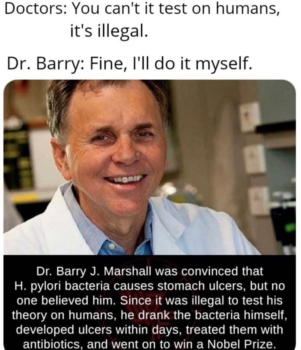 Dr. Barry – meme