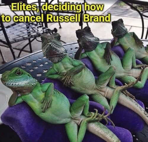 *laughs in reptilian overlord* – meme