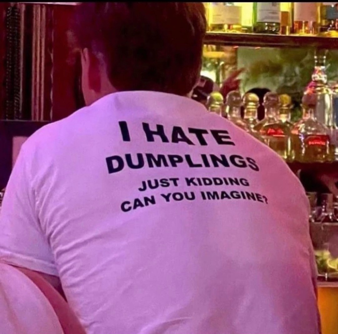 mmmm dumplings – meme