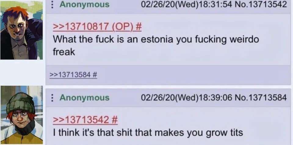 Estonia – meme