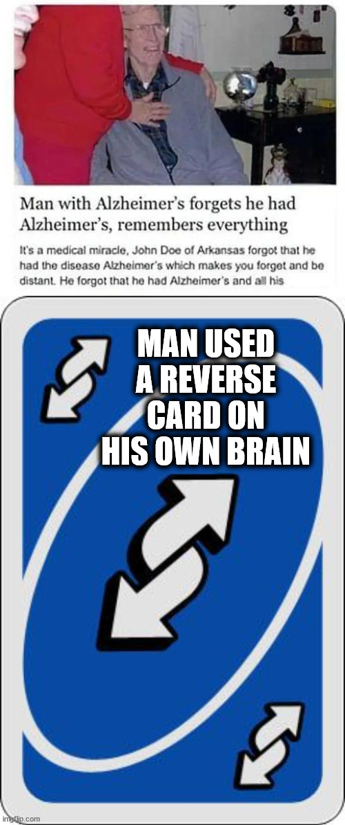 Reverse card in real life