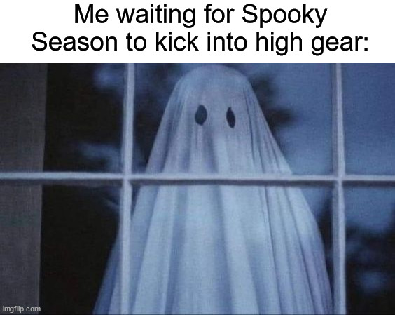 I want Spooky Month right now ( ﾉ ﾟｰﾟ)ﾉ