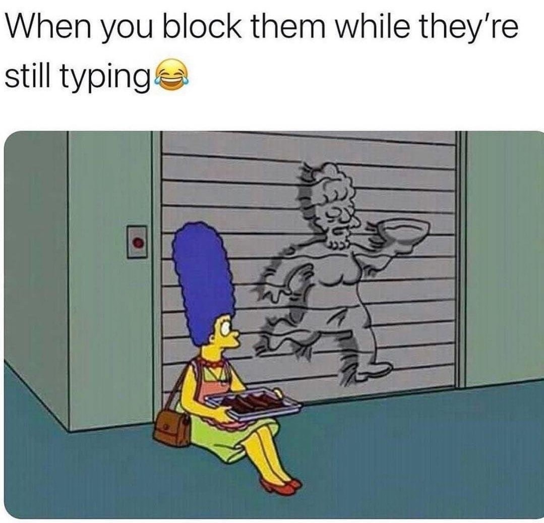 Blocked – meme