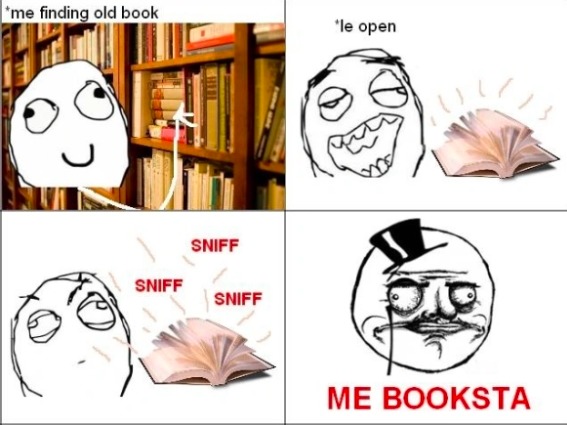 favorite book? – meme