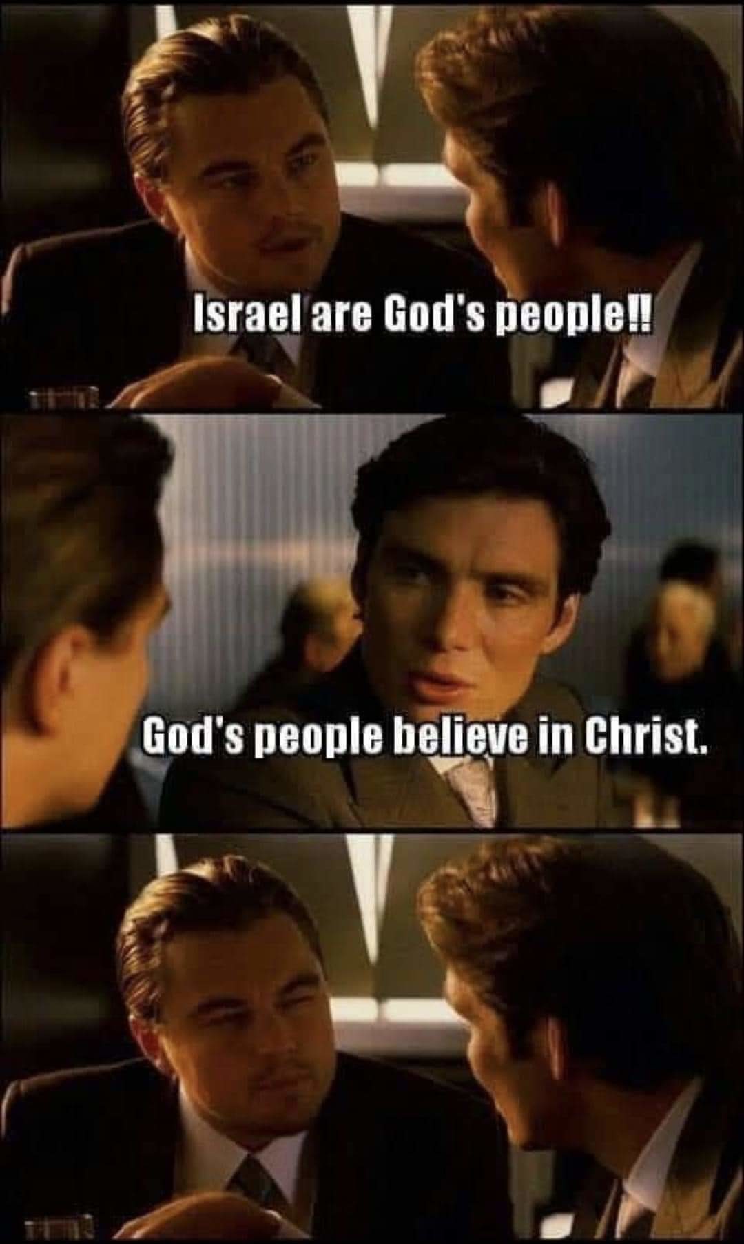 Gods people – meme