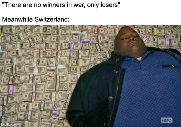 I bet both longnoses and foatguckers are frantically opening swiss accounts – meme