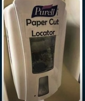 Want to know if you have a paper cut? Put THIS on your hands! – meme