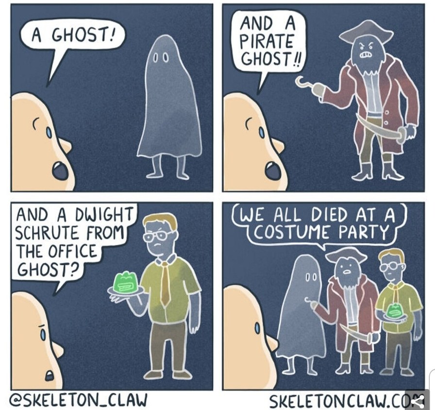 Ghosts – meme