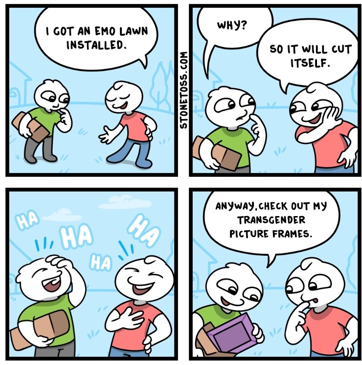 Thoughts on Stonetoss? – meme