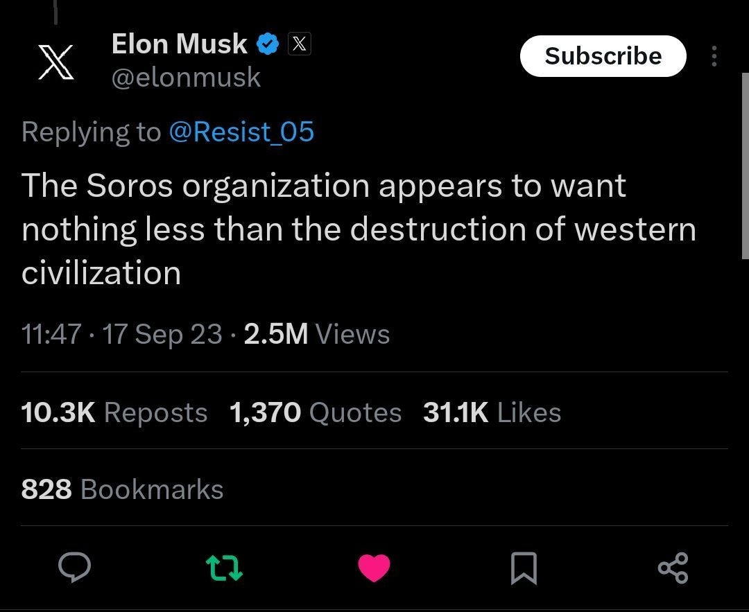 Proof Elon Musk is the GOOD GUY! – meme