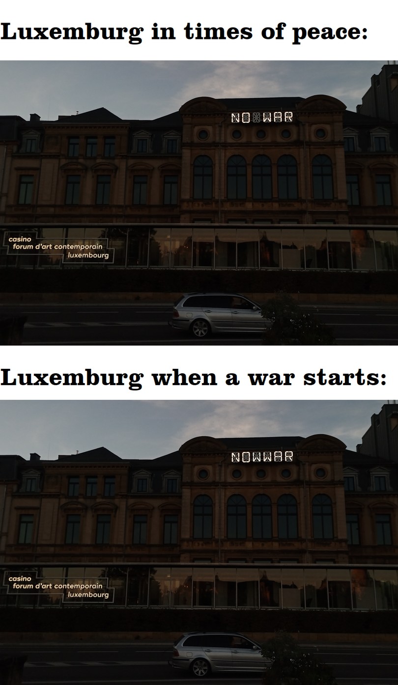 Luxemburg – meme