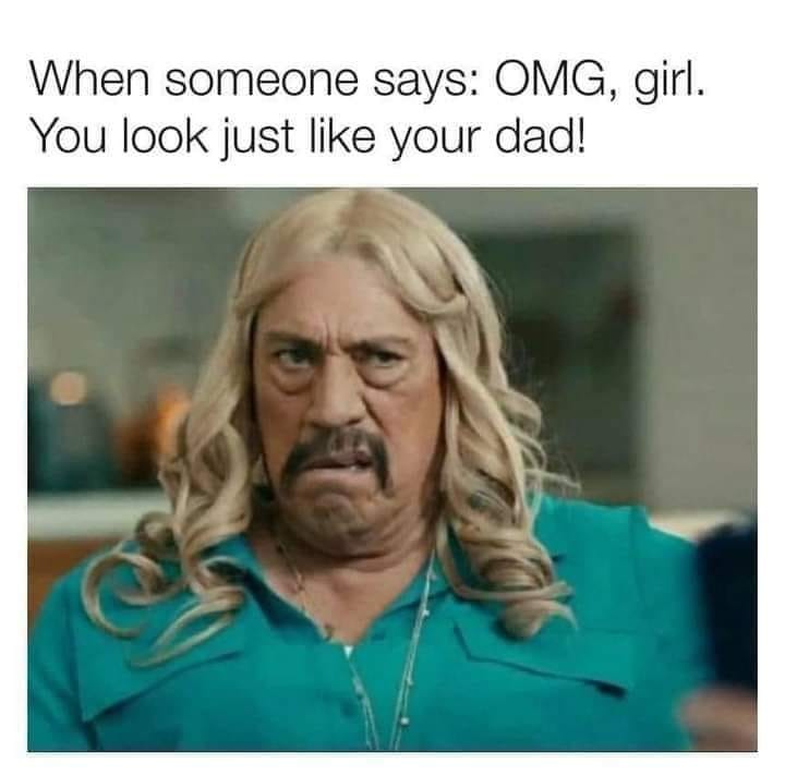 Like Father, Like Daughter – meme