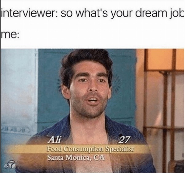 Dongs in a dream job – meme