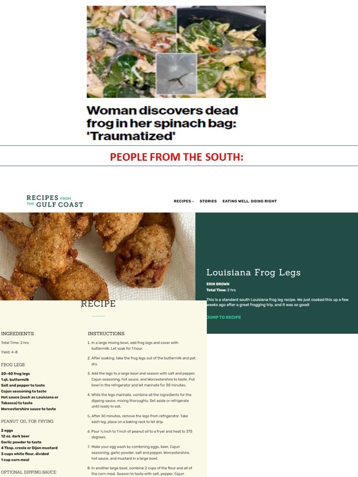 ever eat frog legs? – meme