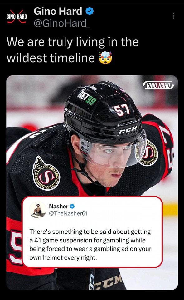 I don’t know anything about Hockey – meme