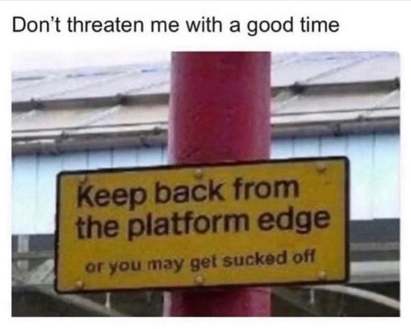 Bullet Train platform – meme