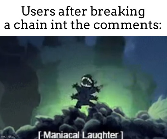 *uses paperclip to revive chain*