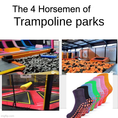 These things were the best parts of trampoline parks FRR