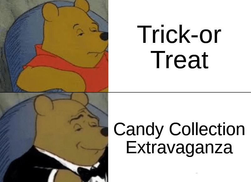 Sophisticated Trick or Treating