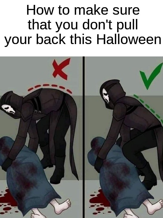 Be safe this Halloween and don’t get caught!