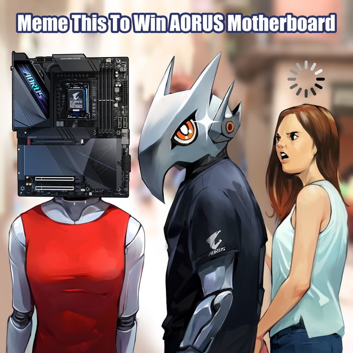 ud83cudf81Meme This Giveaway ud83cudf81 The AORUS Z790 X Gen motherboards are the most powerful platforms ever built for the next-gen Intelu00ae Coreu2122 processors. Meme this in the comments now. You can submit more than once.