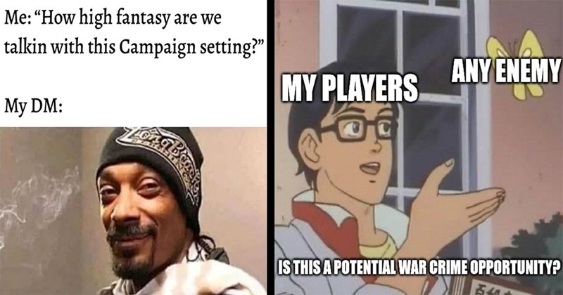 The Best Dungeons & Dragons Memes of the Week (October 27, 2023)