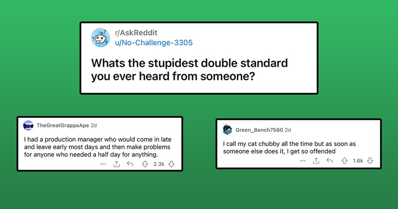 Cringey Times Hypocritical People Revealed Their Double Standards