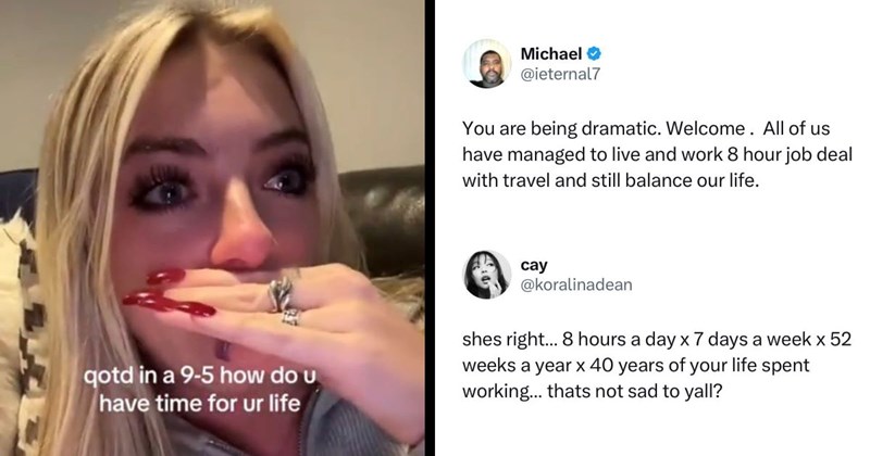 Gen Z Postgrad Shares Struggle With Balancing Her Commute, 9-5, and Personal Life; Gets Criticized by Brainwashed Grindset Losers