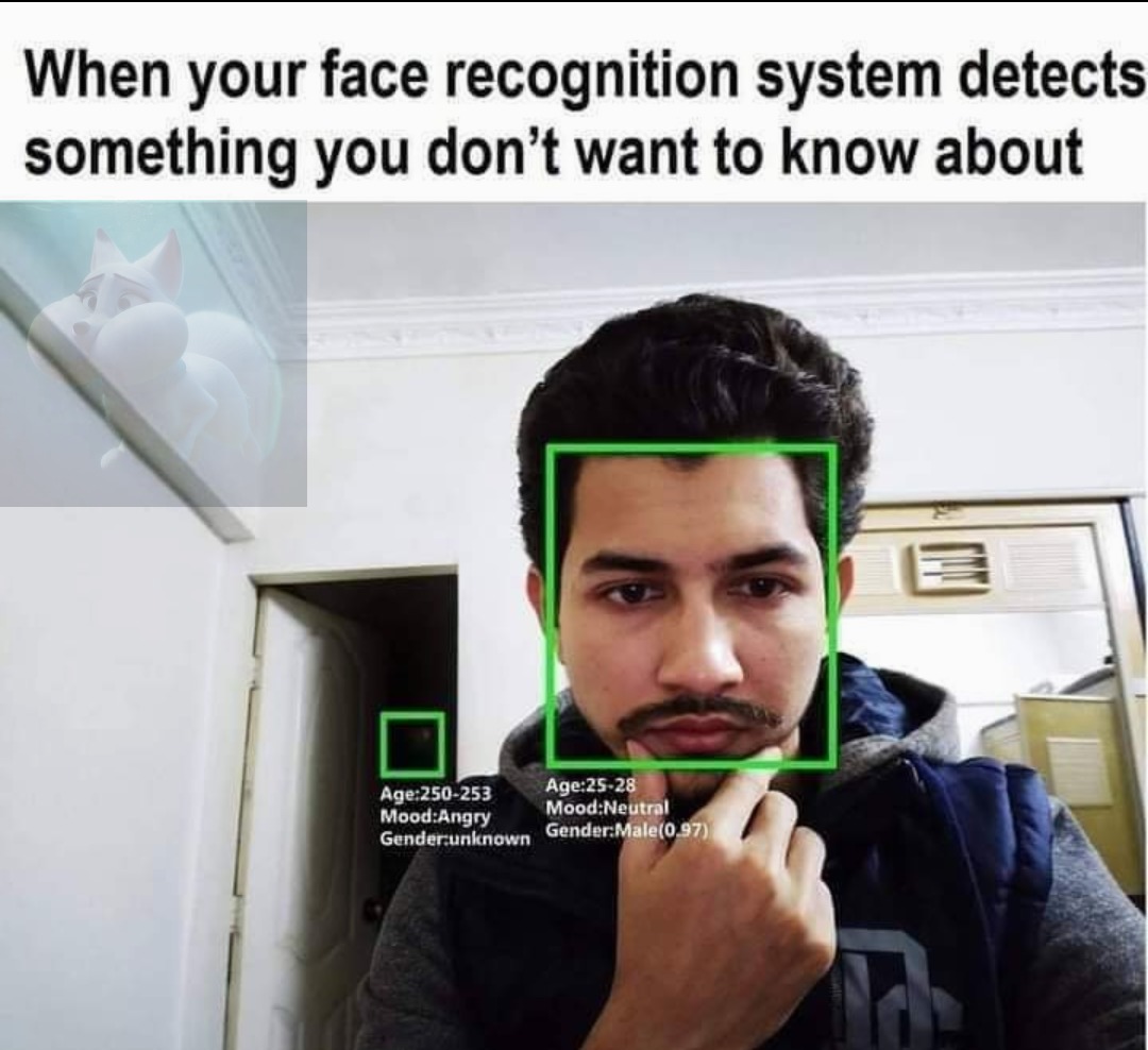 Ai can detect phantoms – meme