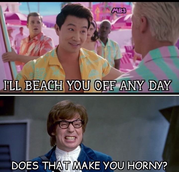 Beach Off – meme