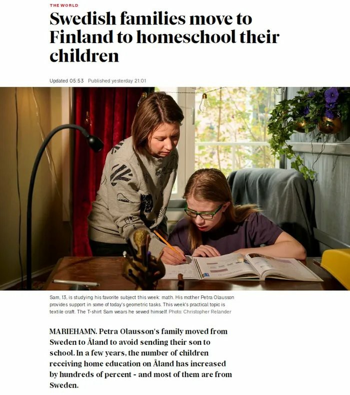 Swedes are now latch key kids – meme