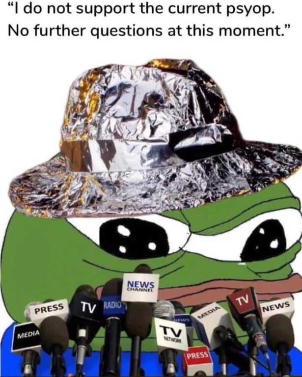 Frens don’t let frens trust the gubmint – meme